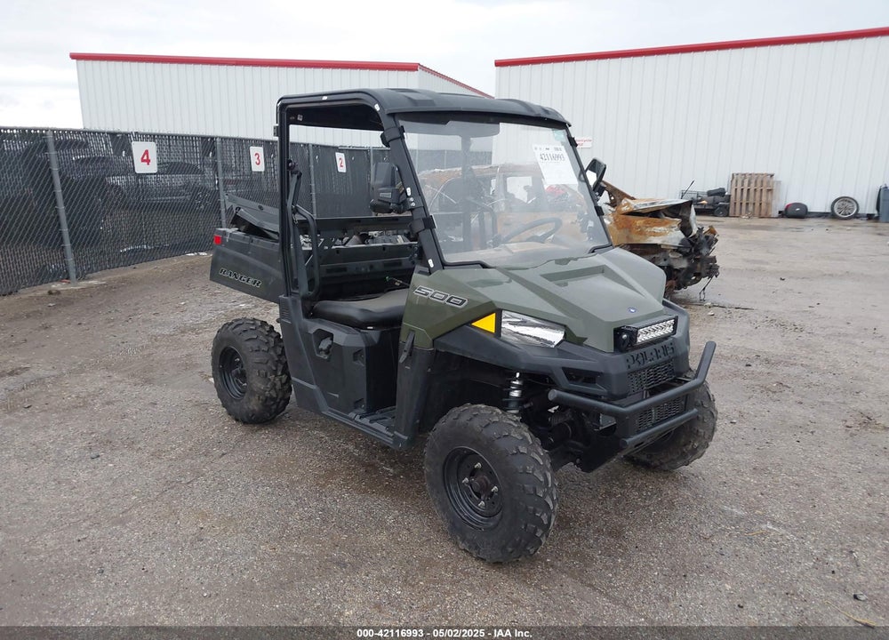 2022 POLARIS RANGER 500 VIN: 3NSMAA506NE545274