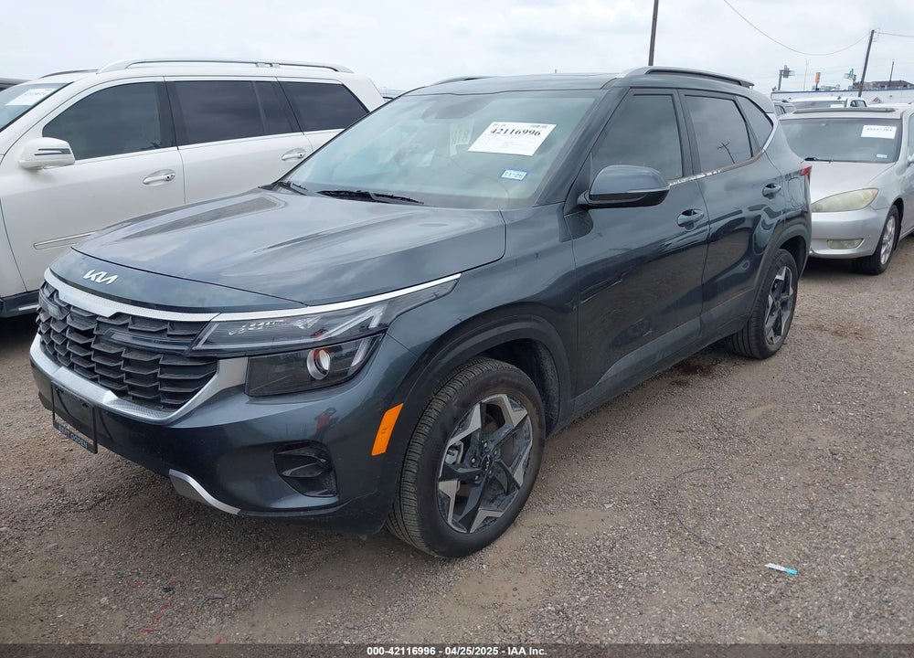 2025 KIA SELTOS VIN: KNDERCAA5S7695784