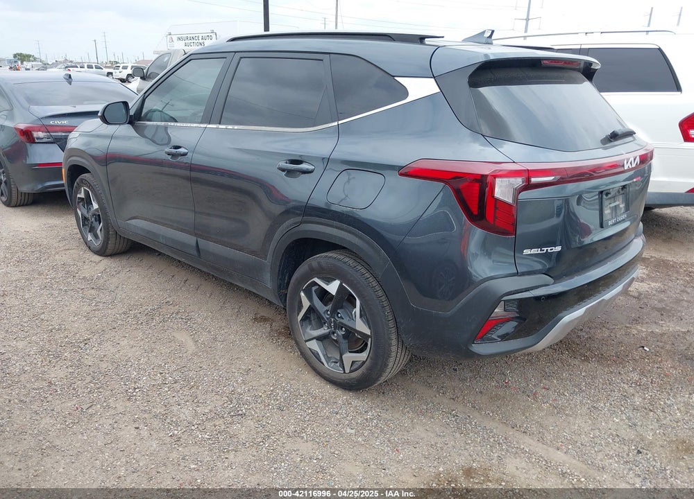 2025 KIA SELTOS VIN: KNDERCAA5S7695784