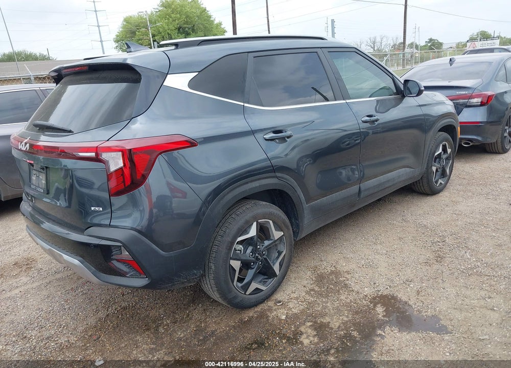 2025 KIA SELTOS VIN: KNDERCAA5S7695784