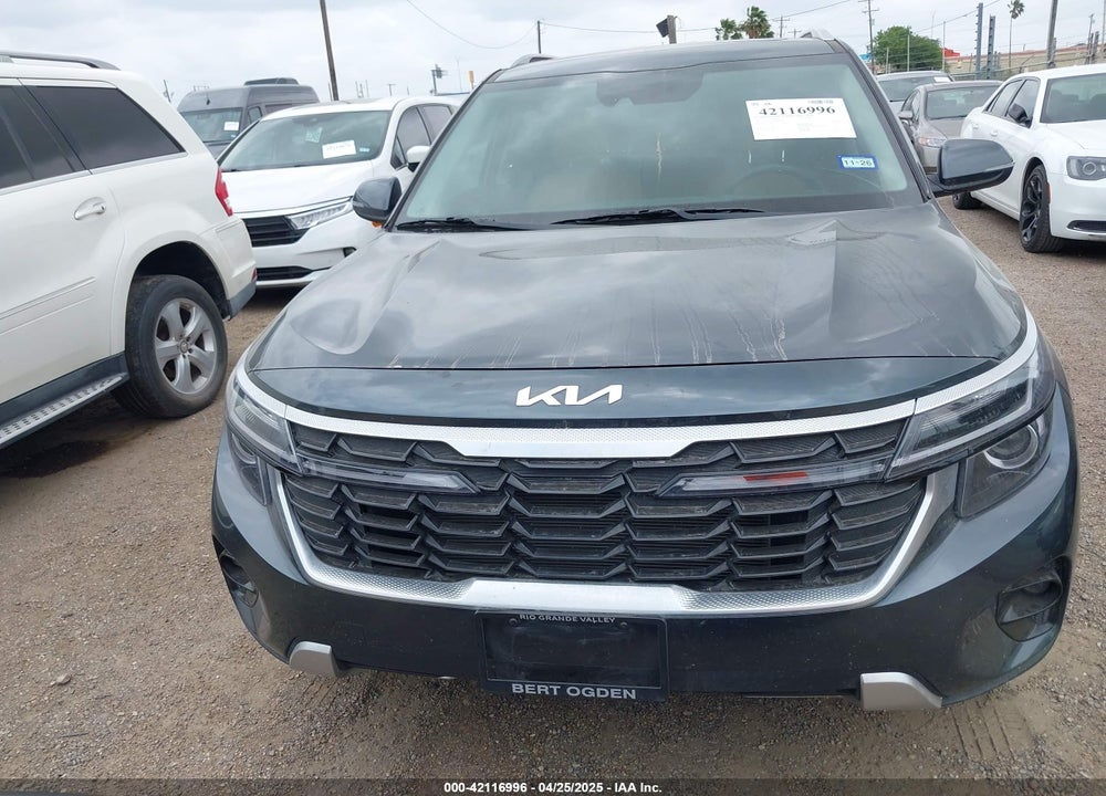 2025 KIA SELTOS VIN: KNDERCAA5S7695784