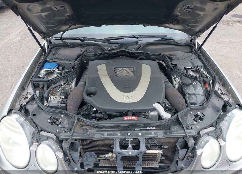 2007 MERCEDES-BENZ E 550 VIN: WDBUF72X27B159506