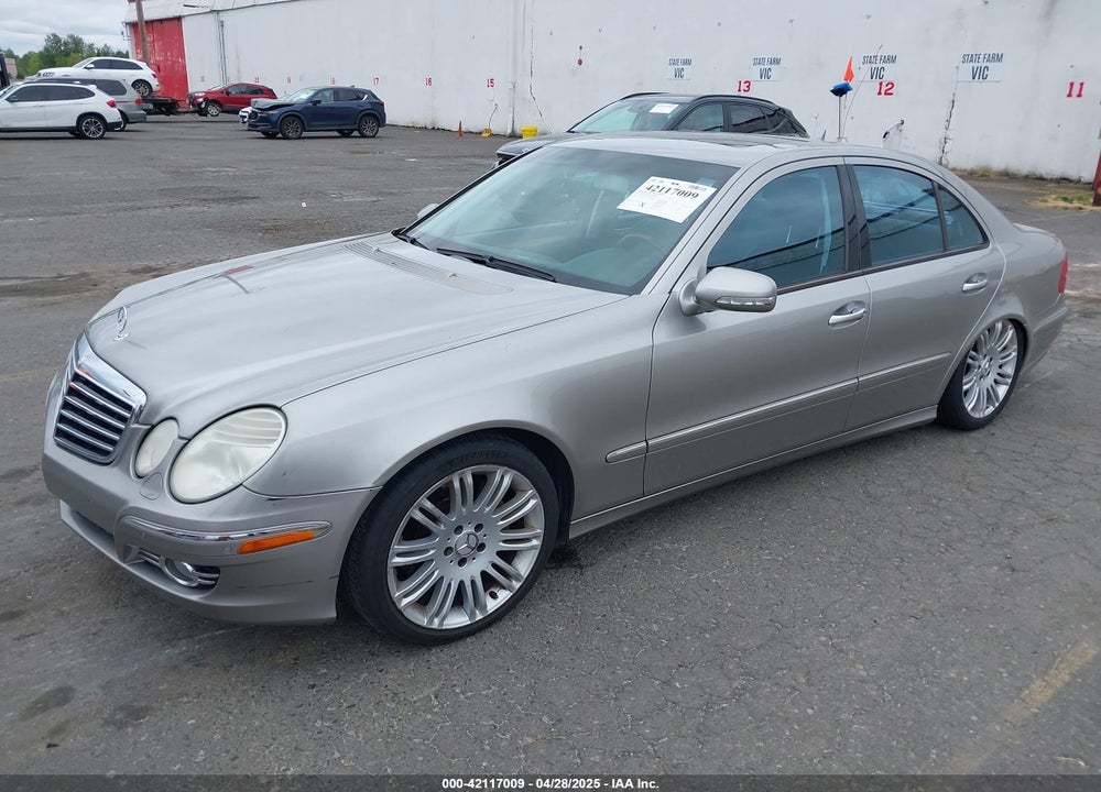 2007 MERCEDES-BENZ E 550 VIN: WDBUF72X27B159506