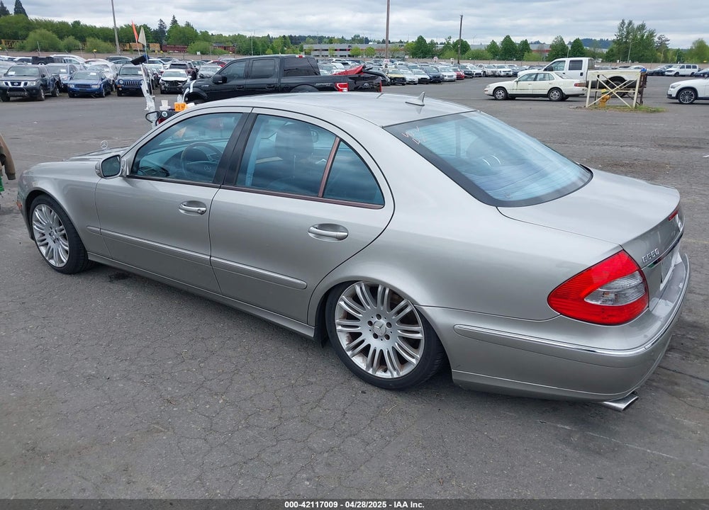 2007 MERCEDES-BENZ E 550 VIN: WDBUF72X27B159506