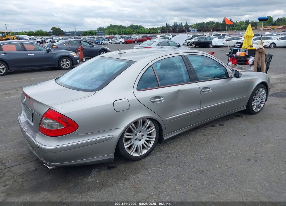 2007 MERCEDES-BENZ E 550 VIN: WDBUF72X27B159506