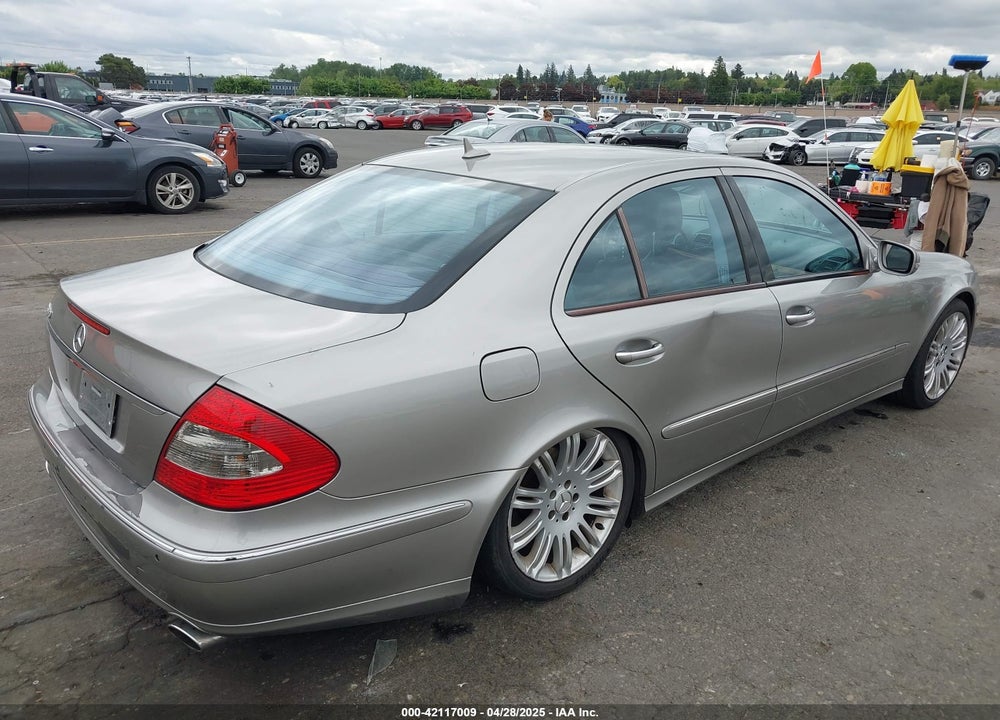 2007 MERCEDES-BENZ E 550 VIN: WDBUF72X27B159506