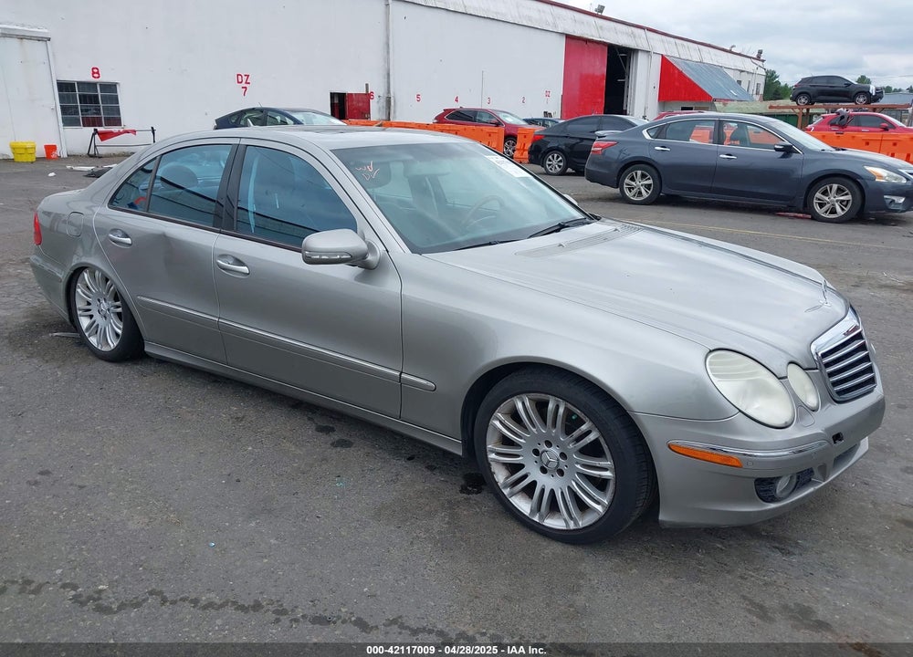 2007 MERCEDES-BENZ E 550 VIN: WDBUF72X27B159506