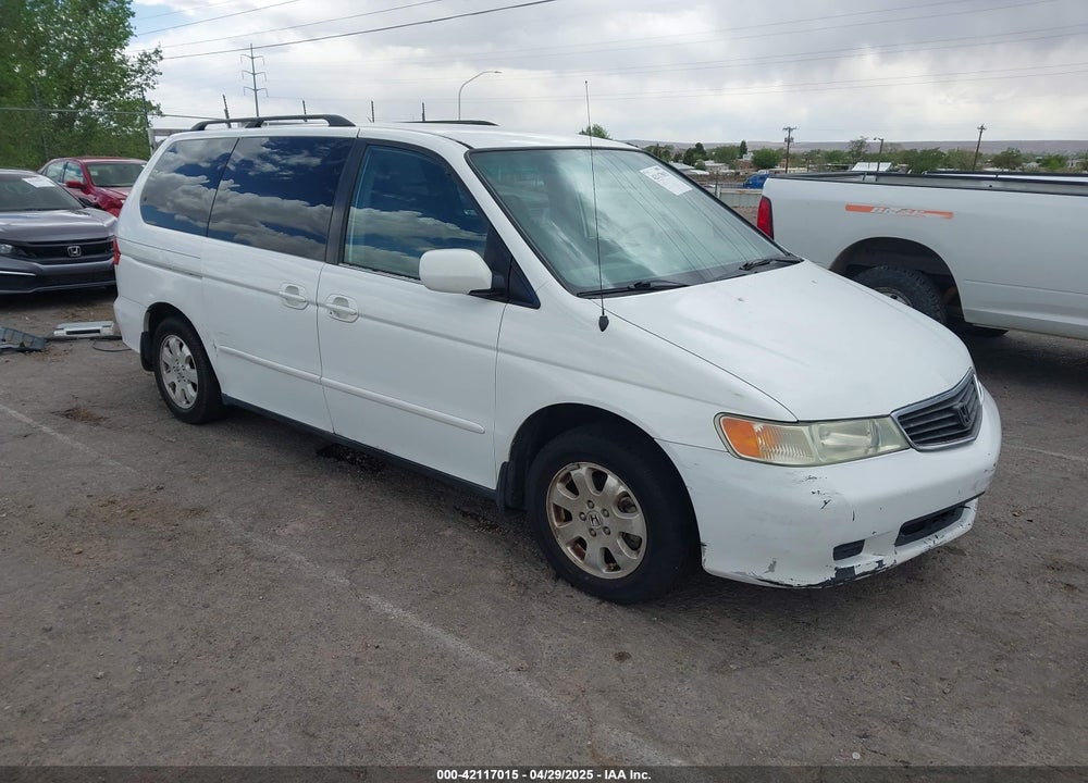 2001 HONDA ODYSSEY EX VIN: 2HKRL18661H566973