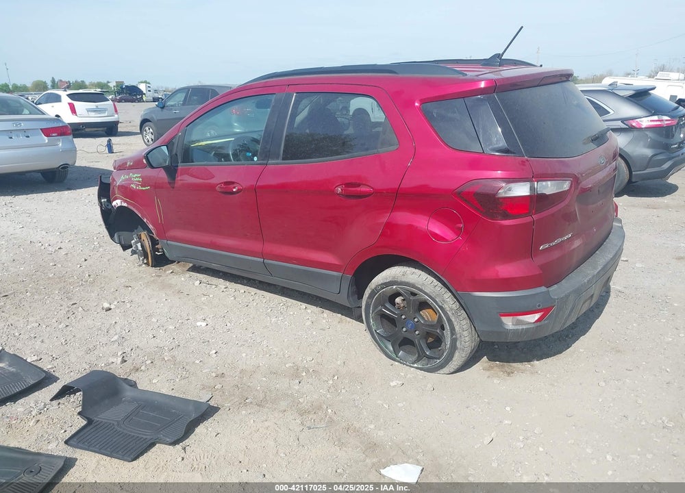 2018 FORD ECOSPORT VIN: MAJ6P1CL2JC187927
