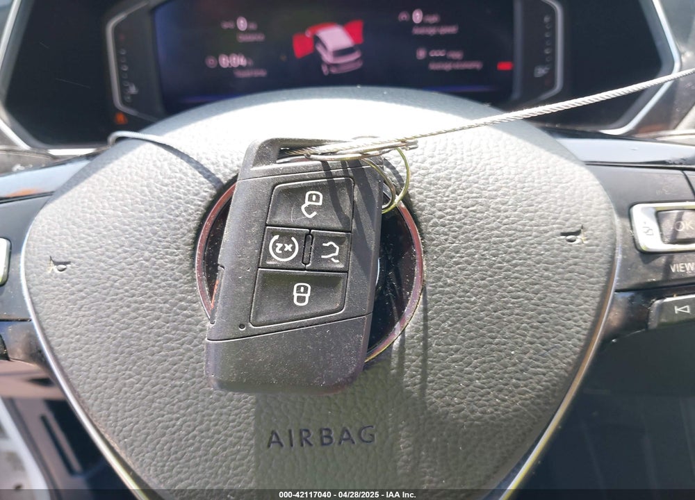 2019 VOLKSWAGEN TIGUAN 2.0T SE/2.0T SEL/2.0T SEL R-LINE/2.0T SEL R-LINE BLACK VIN: 3VV3B7AX9KM189485