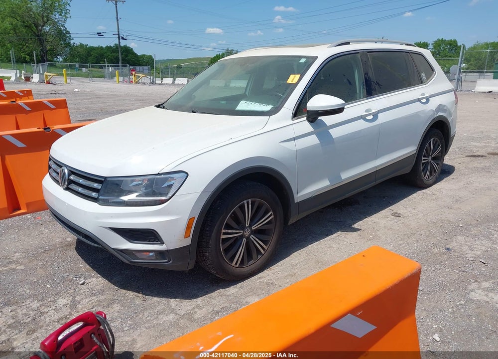 2019 VOLKSWAGEN TIGUAN 2.0T SE/2.0T SEL/2.0T SEL R-LINE/2.0T SEL R-LINE BLACK VIN: 3VV3B7AX9KM189485