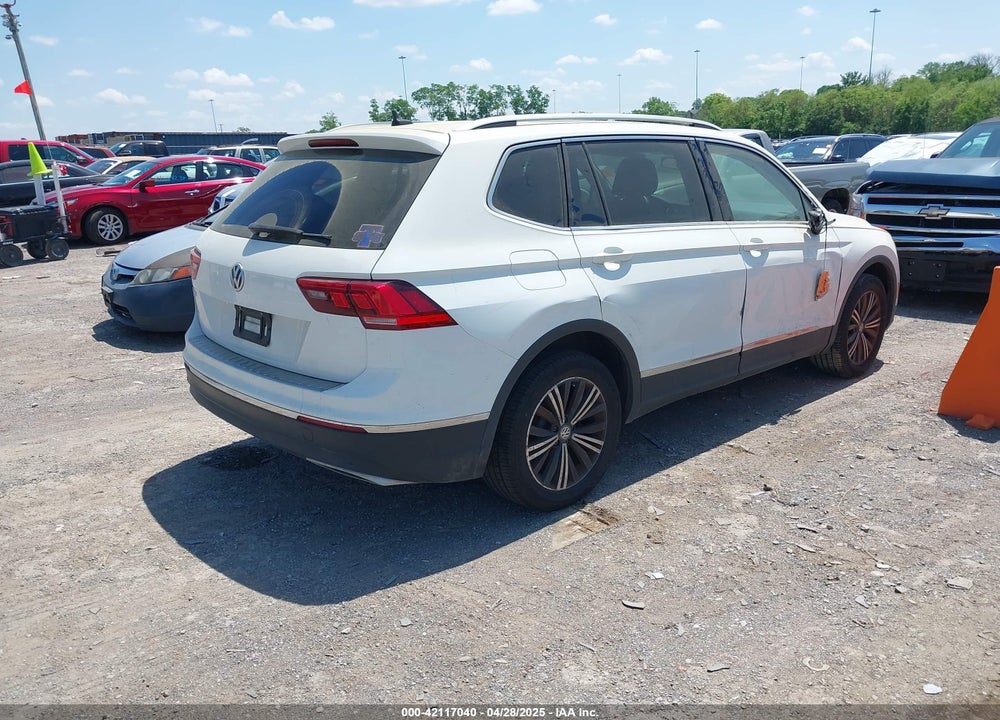 2019 VOLKSWAGEN TIGUAN 2.0T SE/2.0T SEL/2.0T SEL R-LINE/2.0T SEL R-LINE BLACK VIN: 3VV3B7AX9KM189485