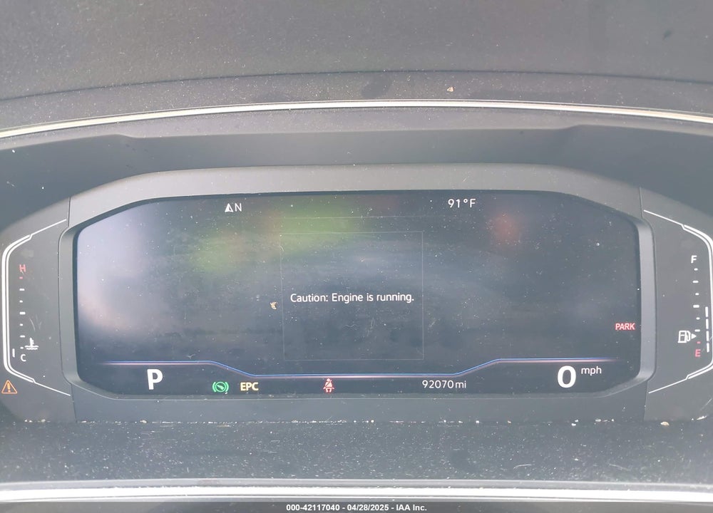 2019 VOLKSWAGEN TIGUAN 2.0T SE/2.0T SEL/2.0T SEL R-LINE/2.0T SEL R-LINE BLACK VIN: 3VV3B7AX9KM189485
