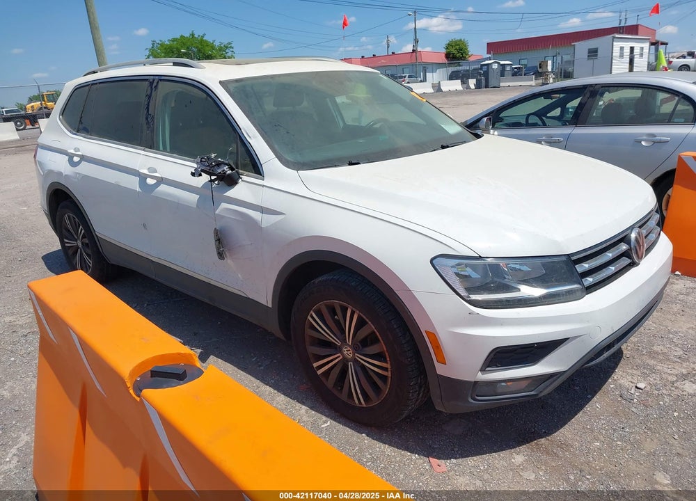 2019 VOLKSWAGEN TIGUAN 2.0T SE/2.0T SEL/2.0T SEL R-LINE/2.0T SEL R-LINE BLACK VIN: 3VV3B7AX9KM189485