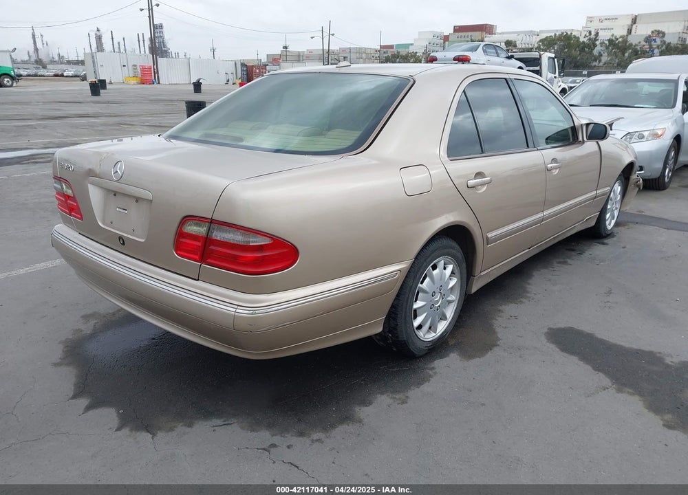 2001 MERCEDES-BENZ E 320 VIN: WDBJF65J71B245423