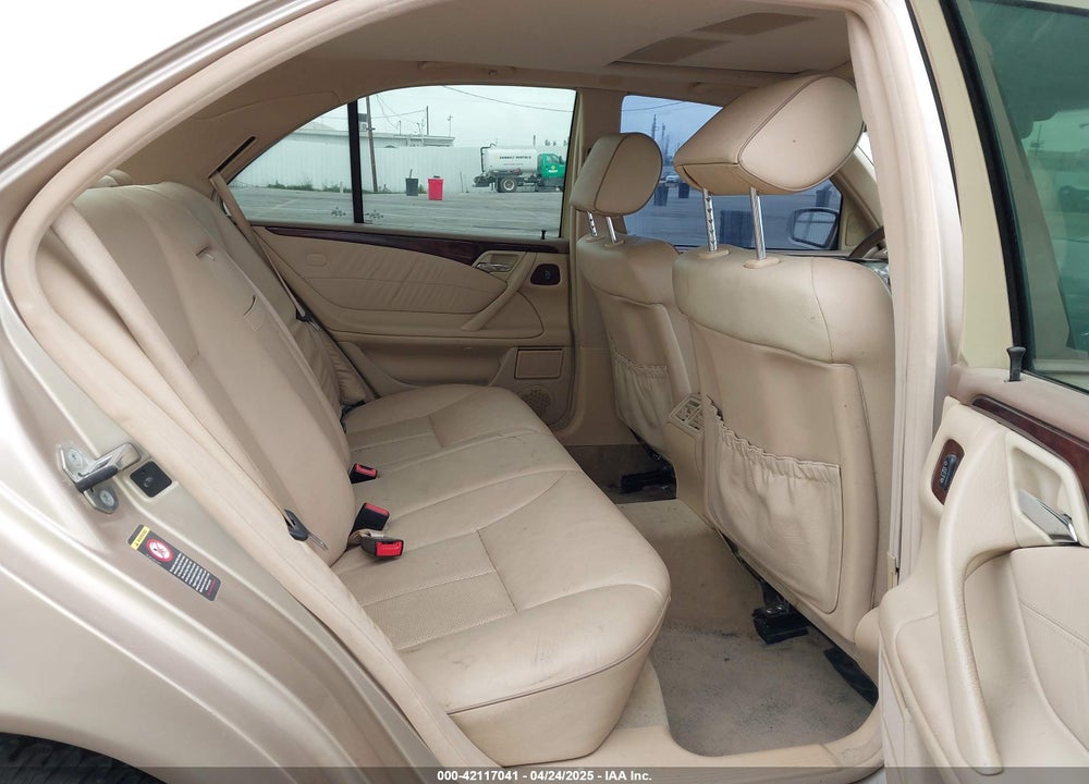 2001 MERCEDES-BENZ E 320 VIN: WDBJF65J71B245423