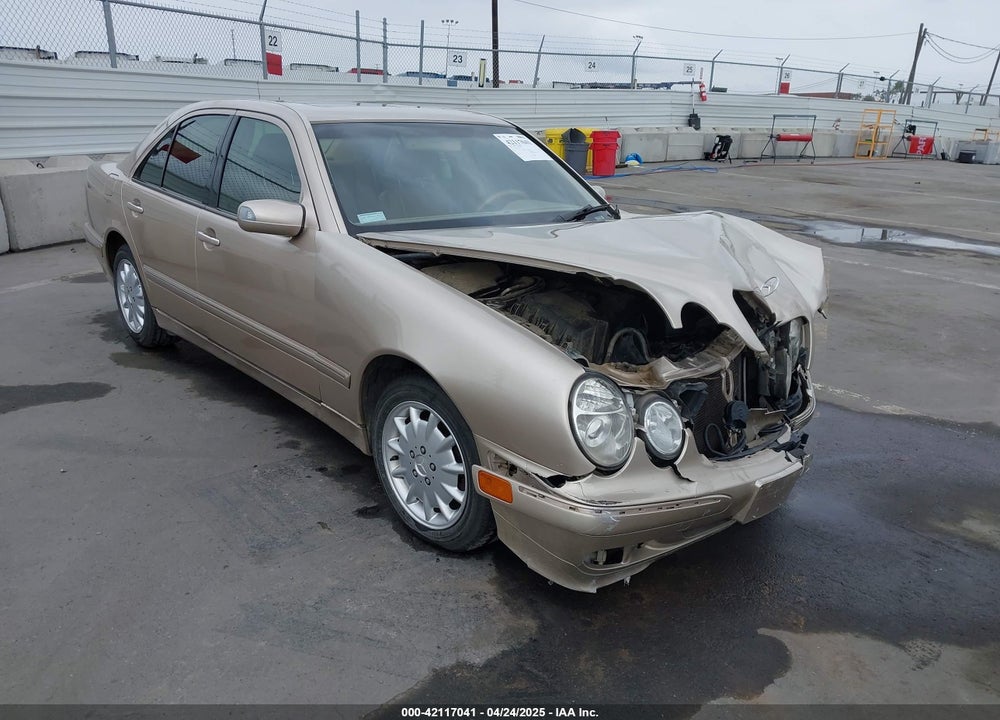 2001 MERCEDES-BENZ E 320 VIN: WDBJF65J71B245423