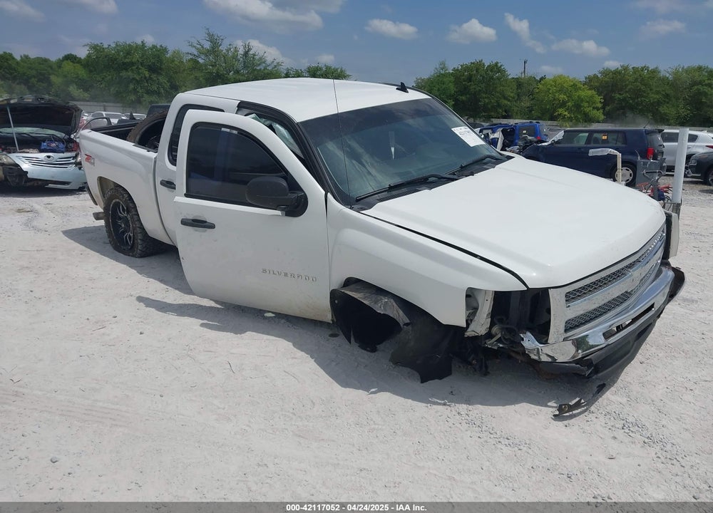 2013 CHEVROLET SILVERADO 1500 LT VIN: 3GCPKSE79DG208518