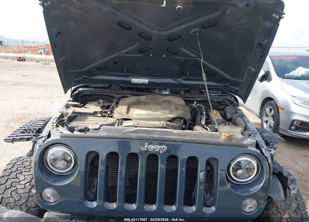 2017 JEEP WRANGLER UNLIMITED SPORT 4X4 VIN: 1C4BJWDG8HL682622