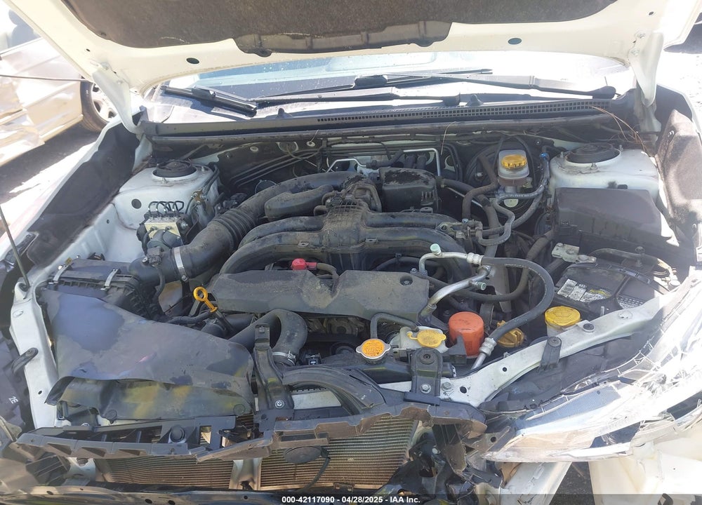 2016 SUBARU CROSSTREK VIN: JF2GPABC4GH226014