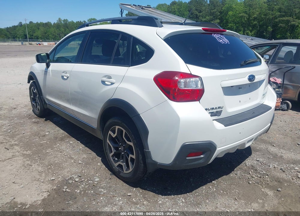 2016 SUBARU CROSSTREK VIN: JF2GPABC4GH226014