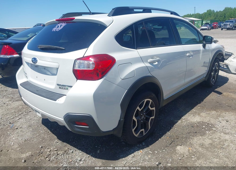 2016 SUBARU CROSSTREK VIN: JF2GPABC4GH226014