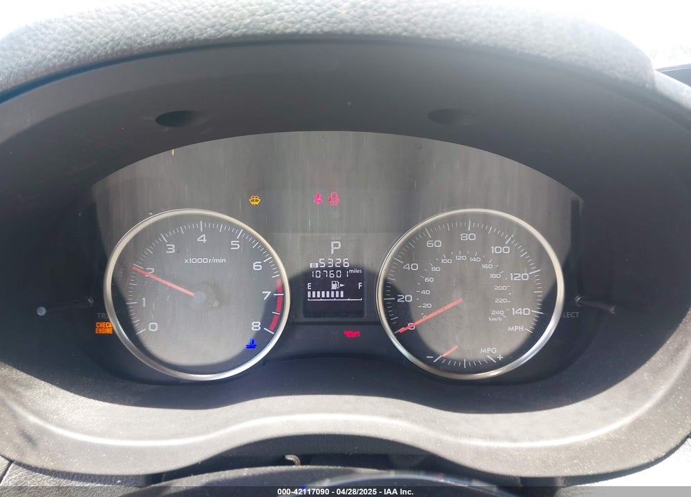 2016 SUBARU CROSSTREK VIN: JF2GPABC4GH226014