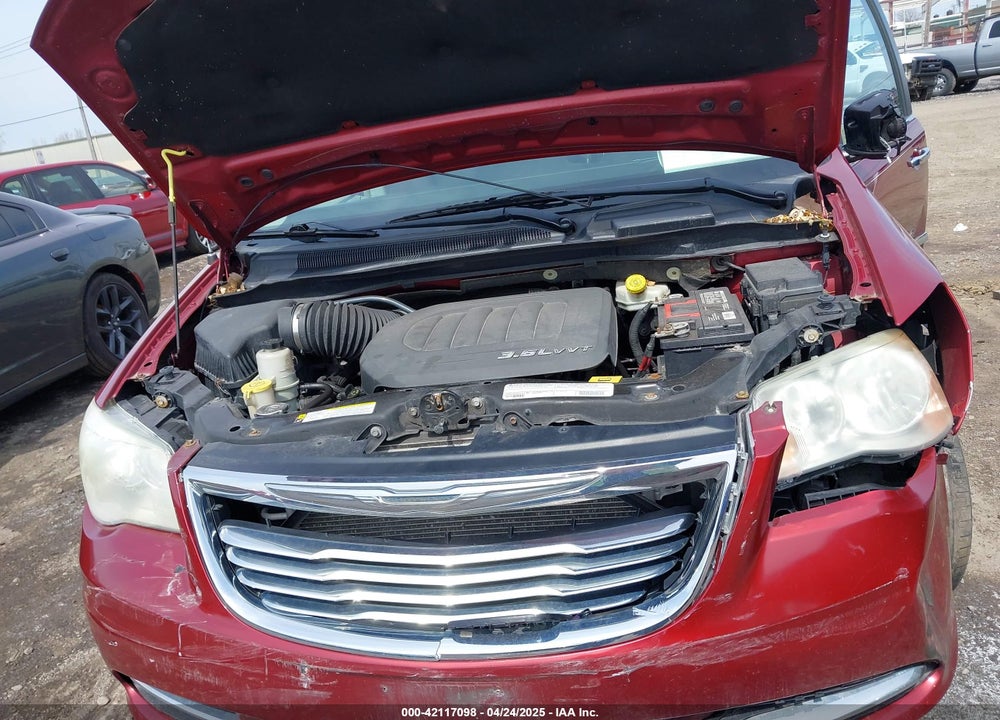 2012 CHRYSLER TOWN & COUNTRY TOURING-L VIN: 2C4RC1CG1CR175493