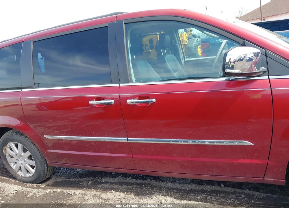 2012 CHRYSLER TOWN & COUNTRY TOURING-L VIN: 2C4RC1CG1CR175493