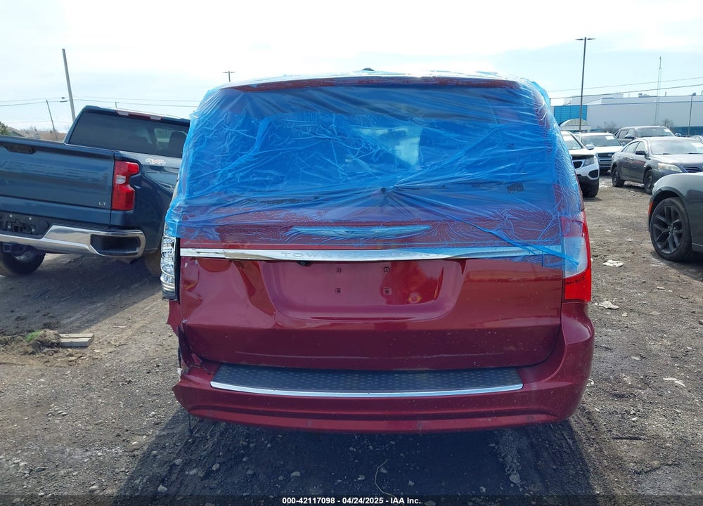 2012 CHRYSLER TOWN & COUNTRY TOURING-L VIN: 2C4RC1CG1CR175493