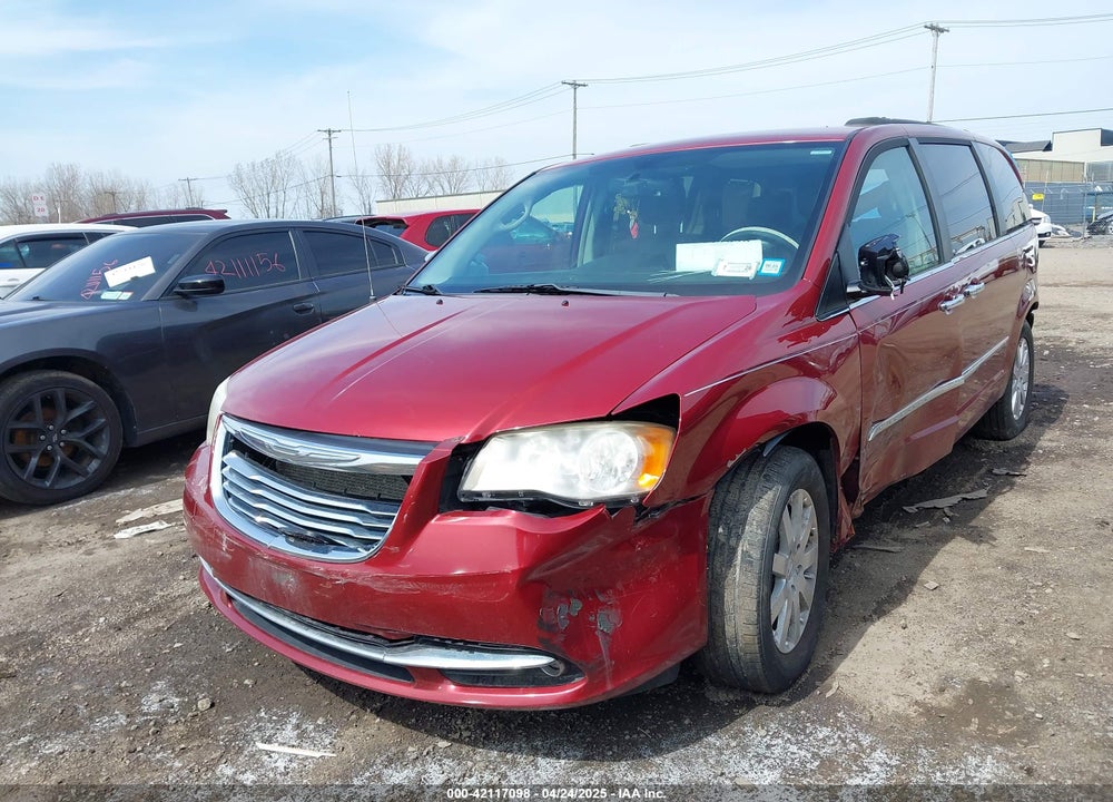 2012 CHRYSLER TOWN & COUNTRY TOURING-L VIN: 2C4RC1CG1CR175493