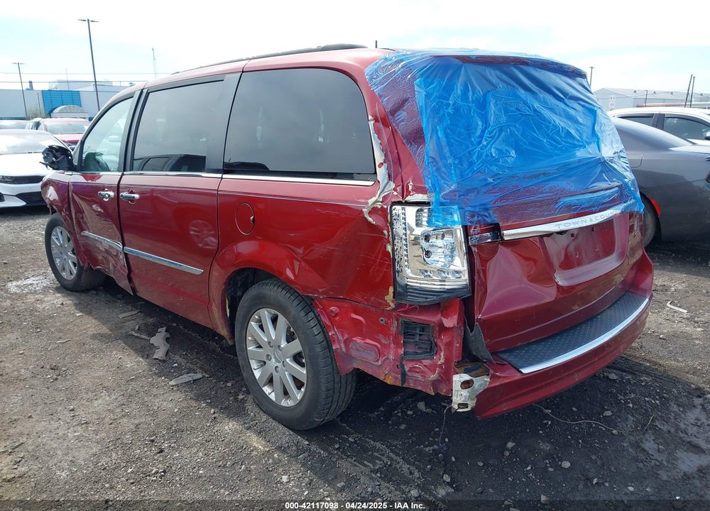 2012 CHRYSLER TOWN & COUNTRY TOURING-L VIN: 2C4RC1CG1CR175493