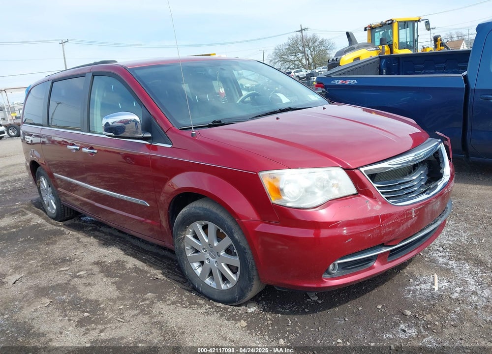 2012 CHRYSLER TOWN & COUNTRY TOURING-L VIN: 2C4RC1CG1CR175493