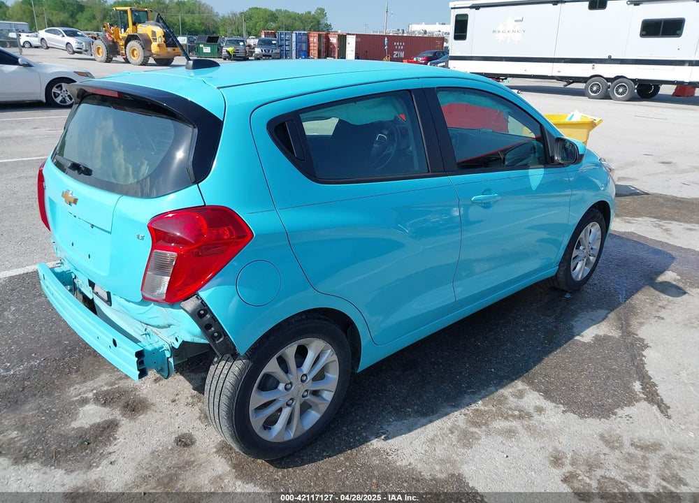 2021 CHEVROLET SPARK FWD 1LT AUTOMATIC VIN: KL8CD6SAXMC714953