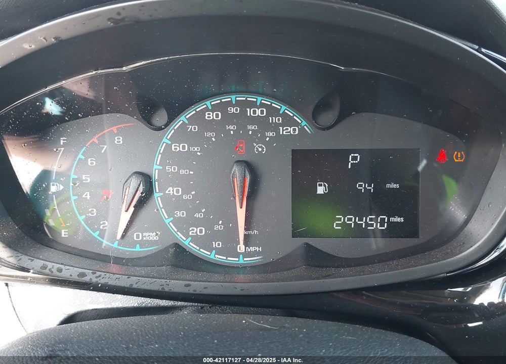 2021 CHEVROLET SPARK FWD 1LT AUTOMATIC VIN: KL8CD6SAXMC714953