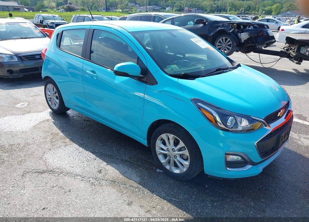 2021 CHEVROLET SPARK FWD 1LT AUTOMATIC VIN: KL8CD6SAXMC714953
