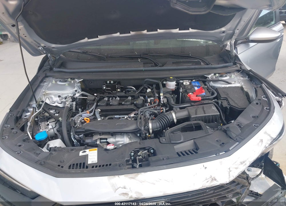 2025 HONDA ACCORD VIN: 1HGCY1F22SA009818