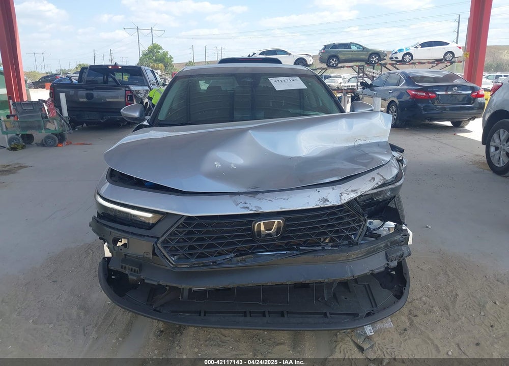 2025 HONDA ACCORD VIN: 1HGCY1F22SA009818