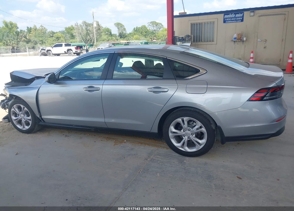 2025 HONDA ACCORD VIN: 1HGCY1F22SA009818