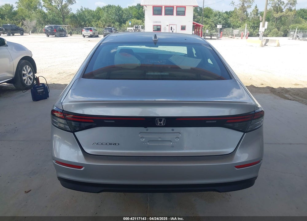 2025 HONDA ACCORD VIN: 1HGCY1F22SA009818