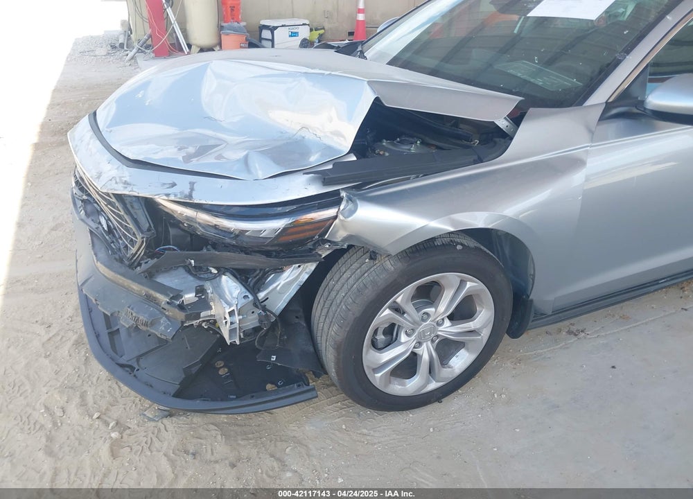 2025 HONDA ACCORD VIN: 1HGCY1F22SA009818