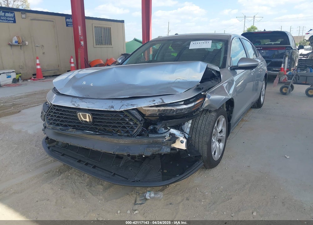 2025 HONDA ACCORD VIN: 1HGCY1F22SA009818
