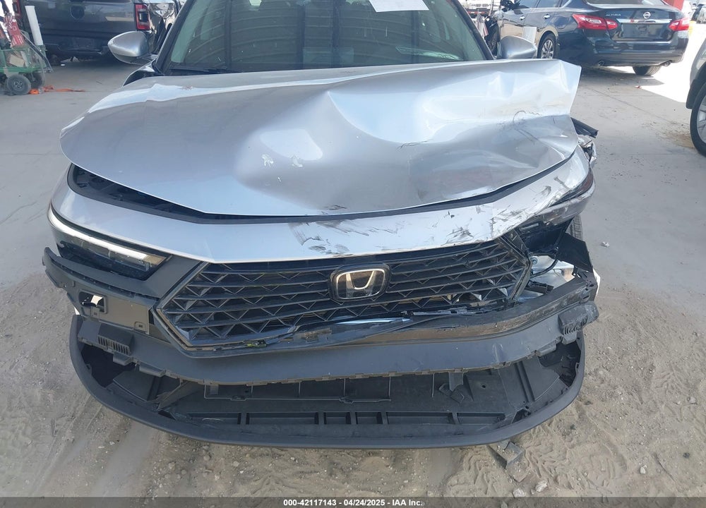 2025 HONDA ACCORD VIN: 1HGCY1F22SA009818
