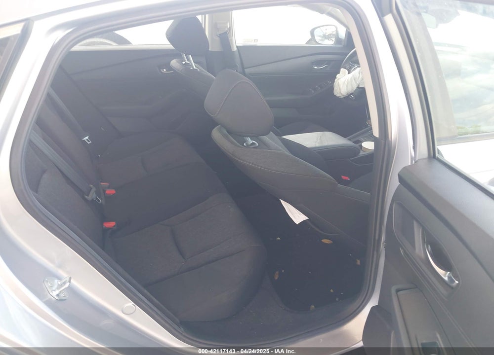 2025 HONDA ACCORD VIN: 1HGCY1F22SA009818