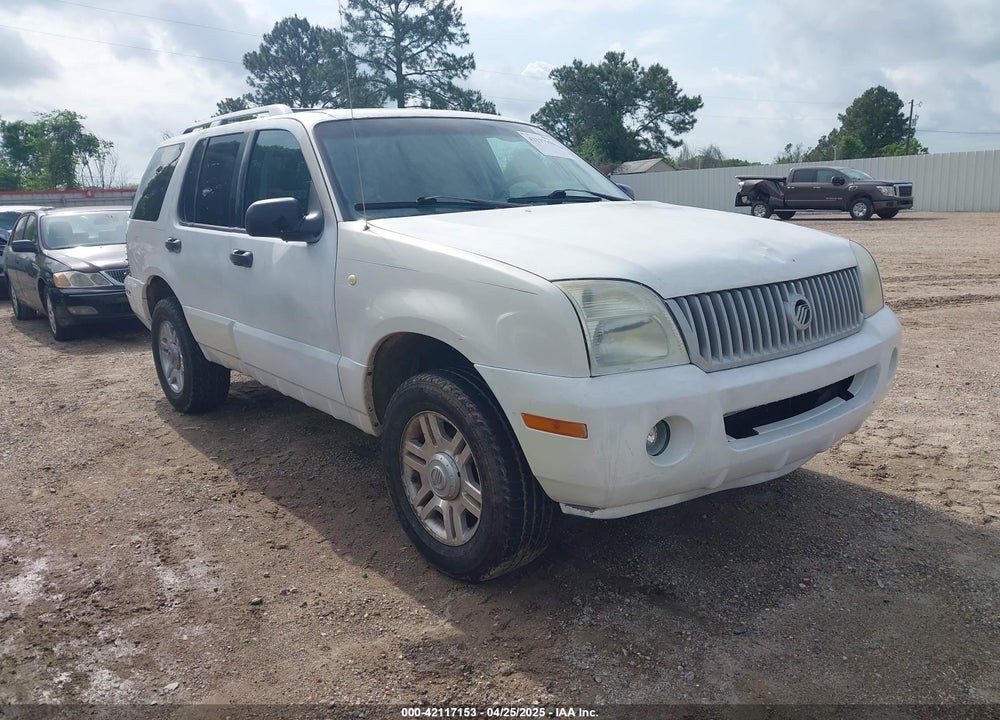 2002 MERCURY MOUNTAINEER VIN: 4M2ZU66W22ZJ33796
