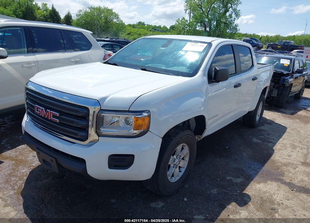 2020 GMC CANYON 2WD  SHORT BOX VIN: 1GTG5BEA3L1224410