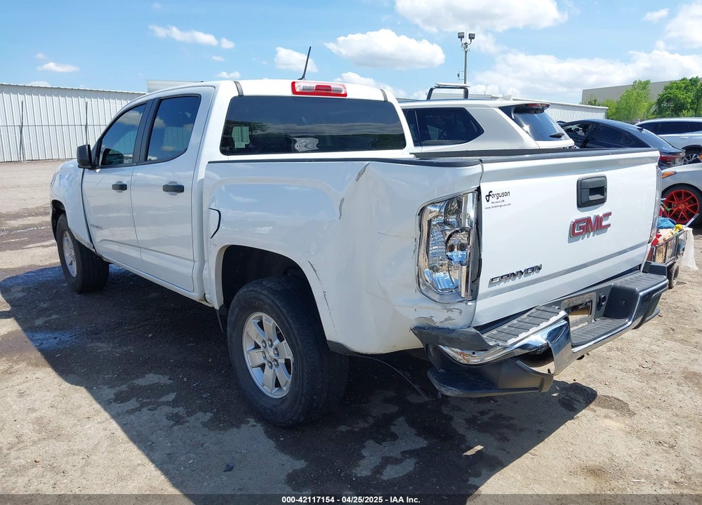2020 GMC CANYON 2WD  SHORT BOX VIN: 1GTG5BEA3L1224410