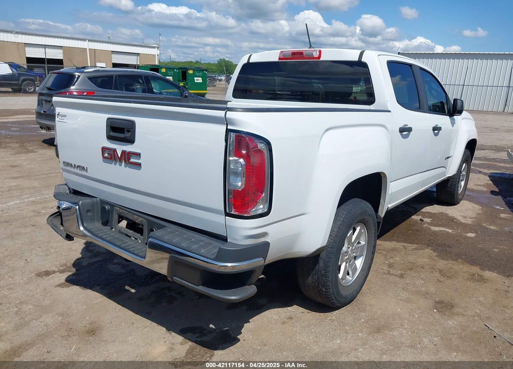 2020 GMC CANYON 2WD  SHORT BOX VIN: 1GTG5BEA3L1224410