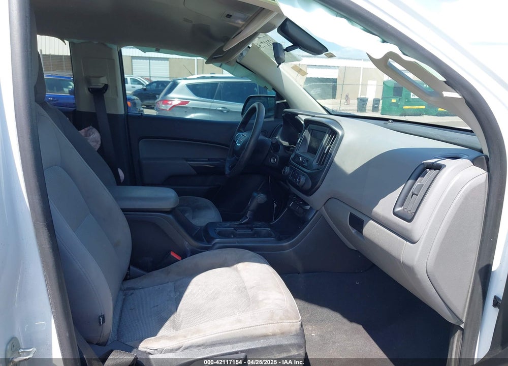 2020 GMC CANYON 2WD  SHORT BOX VIN: 1GTG5BEA3L1224410