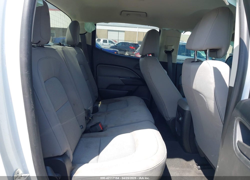 2020 GMC CANYON 2WD  SHORT BOX VIN: 1GTG5BEA3L1224410